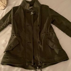 army green jacket